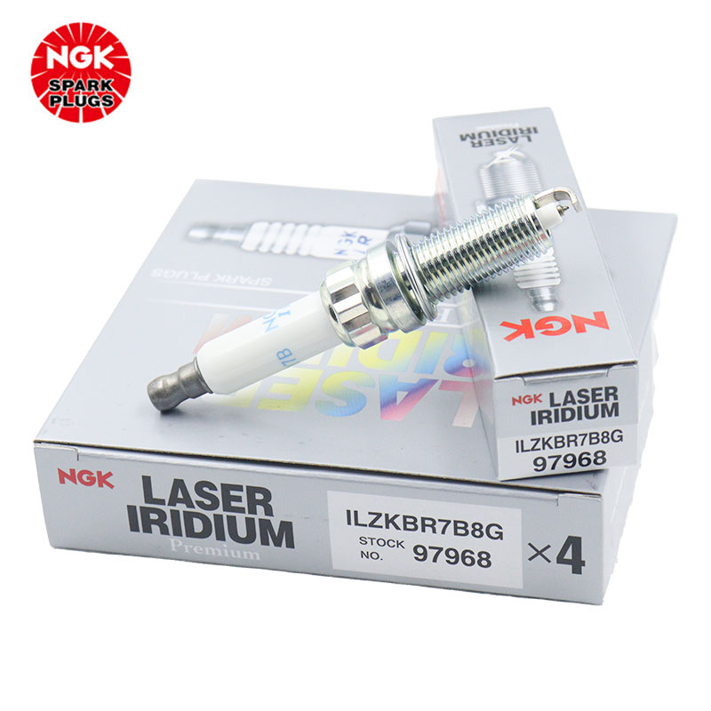 Ngk Spark Plug Laser Iridium - NGK Iridium-Platin-Zündkerze ILZKBR7B8G 97968 Geeignet für