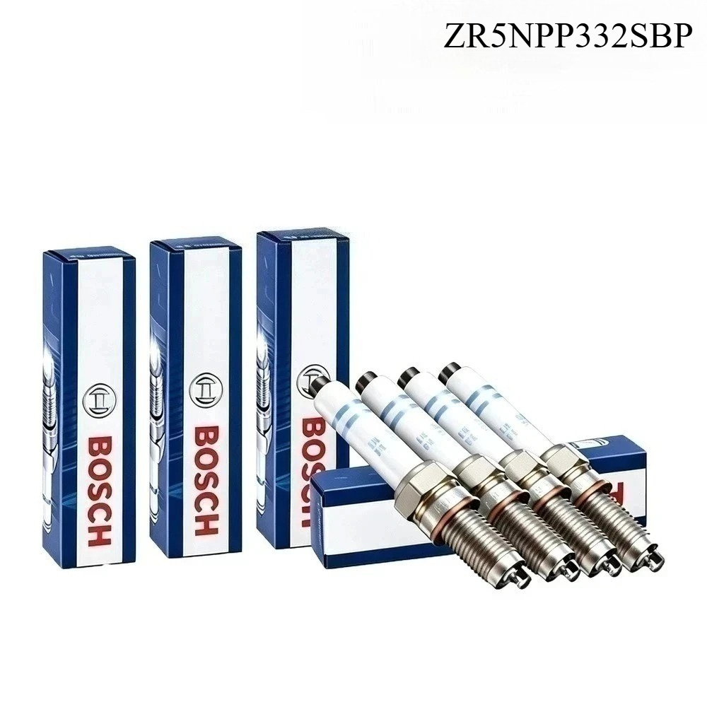 Bosch Spark Plug Platinum - Bosch ZR5NPP332SBP Platin-Zündkerze für Porsche 718