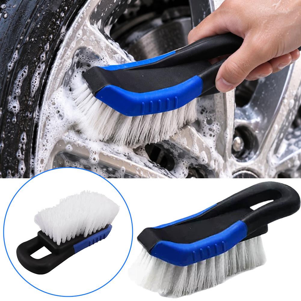 Seat Cleaner Fabric - 1 Stück Auto-Teppich-Reifenbürste und Polsterreiniger Teppichbürste
