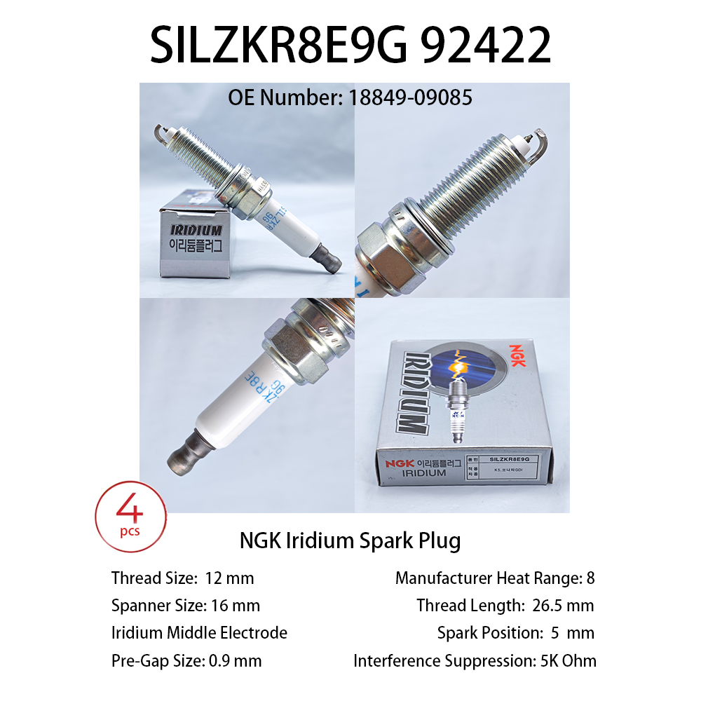 Ngk Spark Plug Laser Iridium - 4 Stück Original NGK Laser Iridium