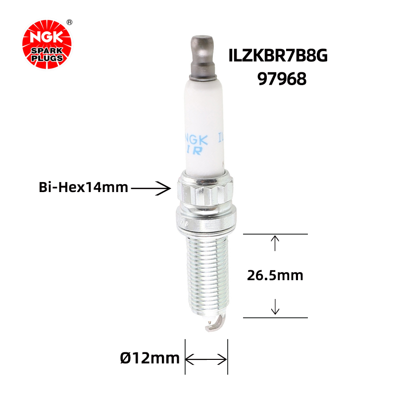 NGK Iridium-Platin-Zündkerze I – Ngk Spark Plug Laser Iridium Bewertung und Preis