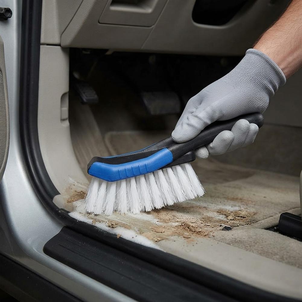 1 Stück Auto-Teppich-Reifenbür – Seat Cleaner Fabric Bewertung und Preis