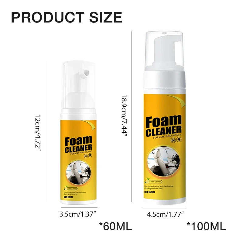 Mehrzweck-Schaumreiniger-Spray – Leather Cleaner Interior Bewertung und Preis