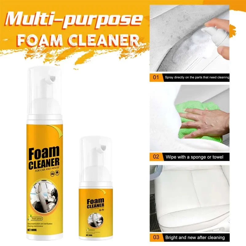 Mehrzweck-Schaumreiniger-Spray – Leather Cleaner Interior Bewertung und Preis
