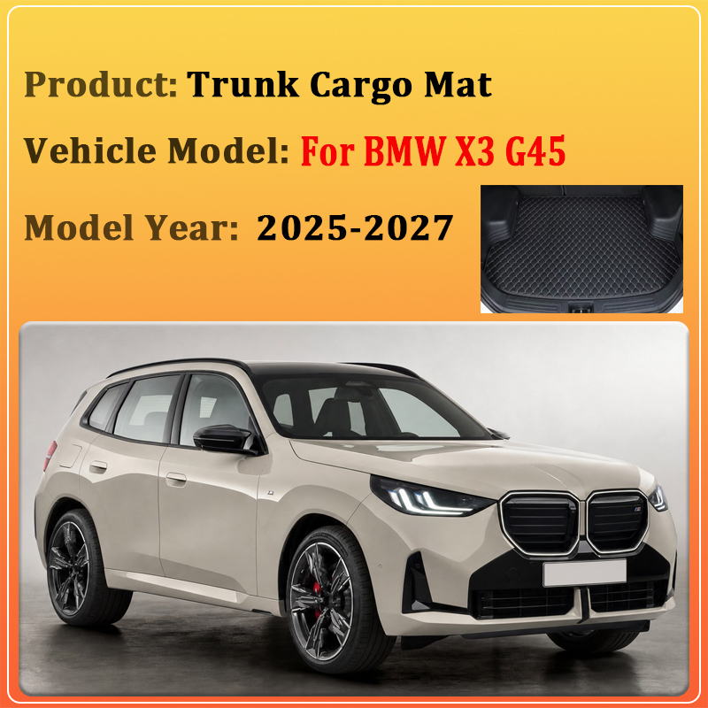 Kofferraummatte für BMW X3 202 – Leather Cleaner Interior Bewertung und Preis